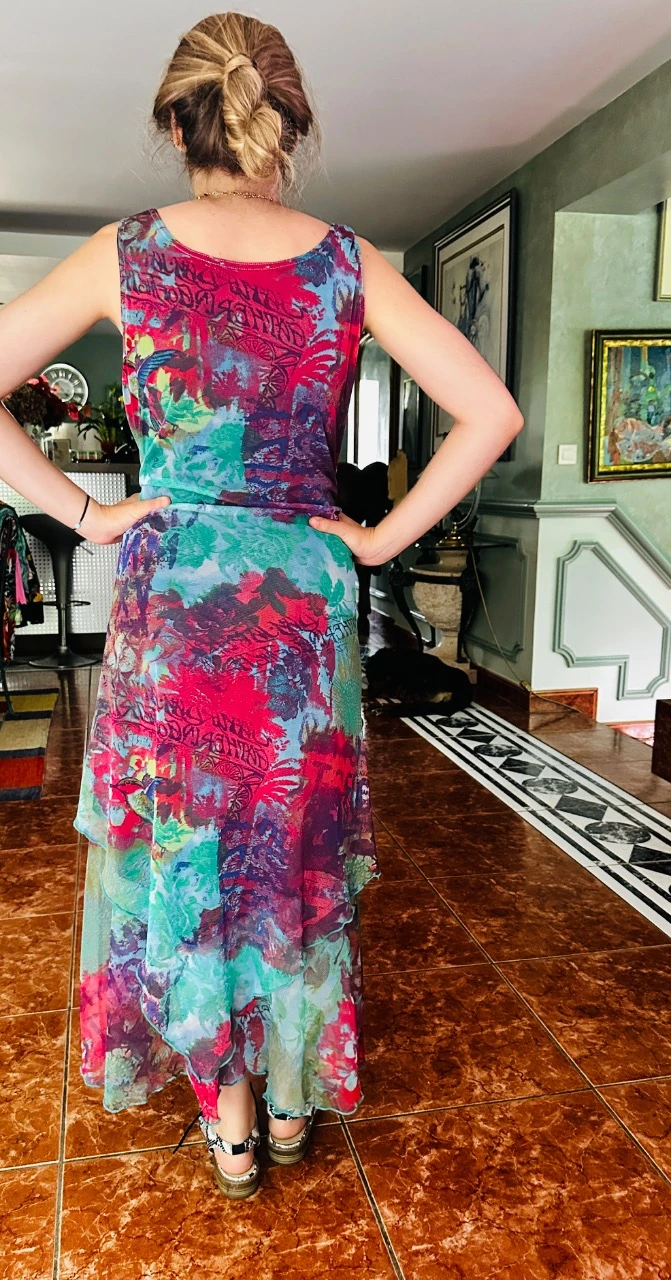 Fiestas y festivales - vestido largo T.40 – photo 10